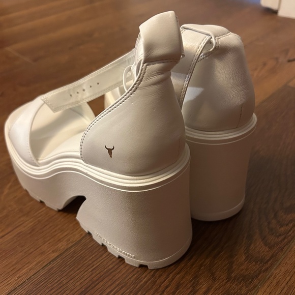 Windsor Smith White Platform Heels - Picture 4 of 6